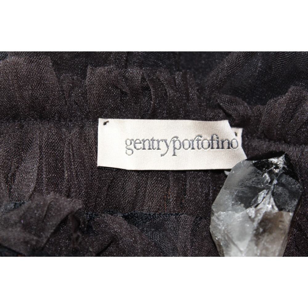 Gentry Portofino Tulle Maxi Skirt Fairy Whimsy Goth Witchy Plus Size US 14/16 - Picture 9 of 15